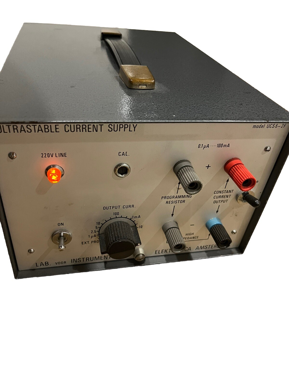 ELEKTRONICA AMSTERDAM current supply model UCS6-2F