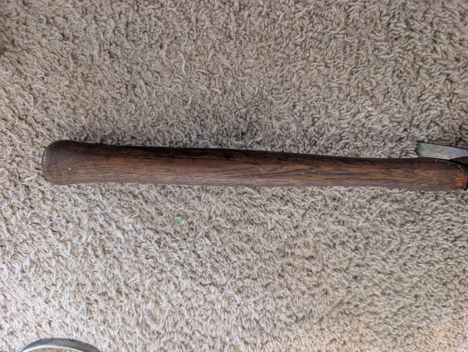 Vintage Stanley 101 20-OZ Wood Handle Claw Hammer