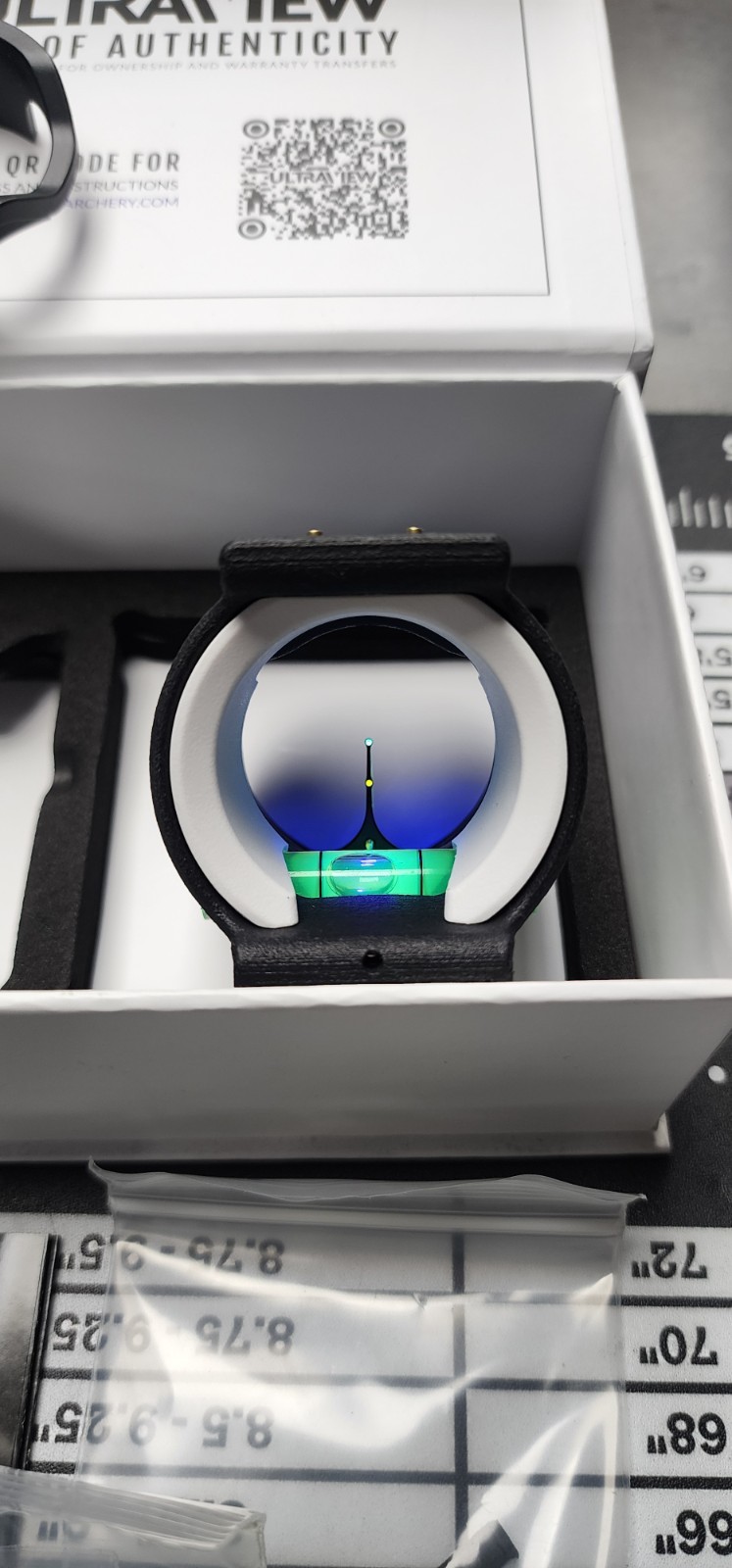 ultraview uv3  2 pin scope