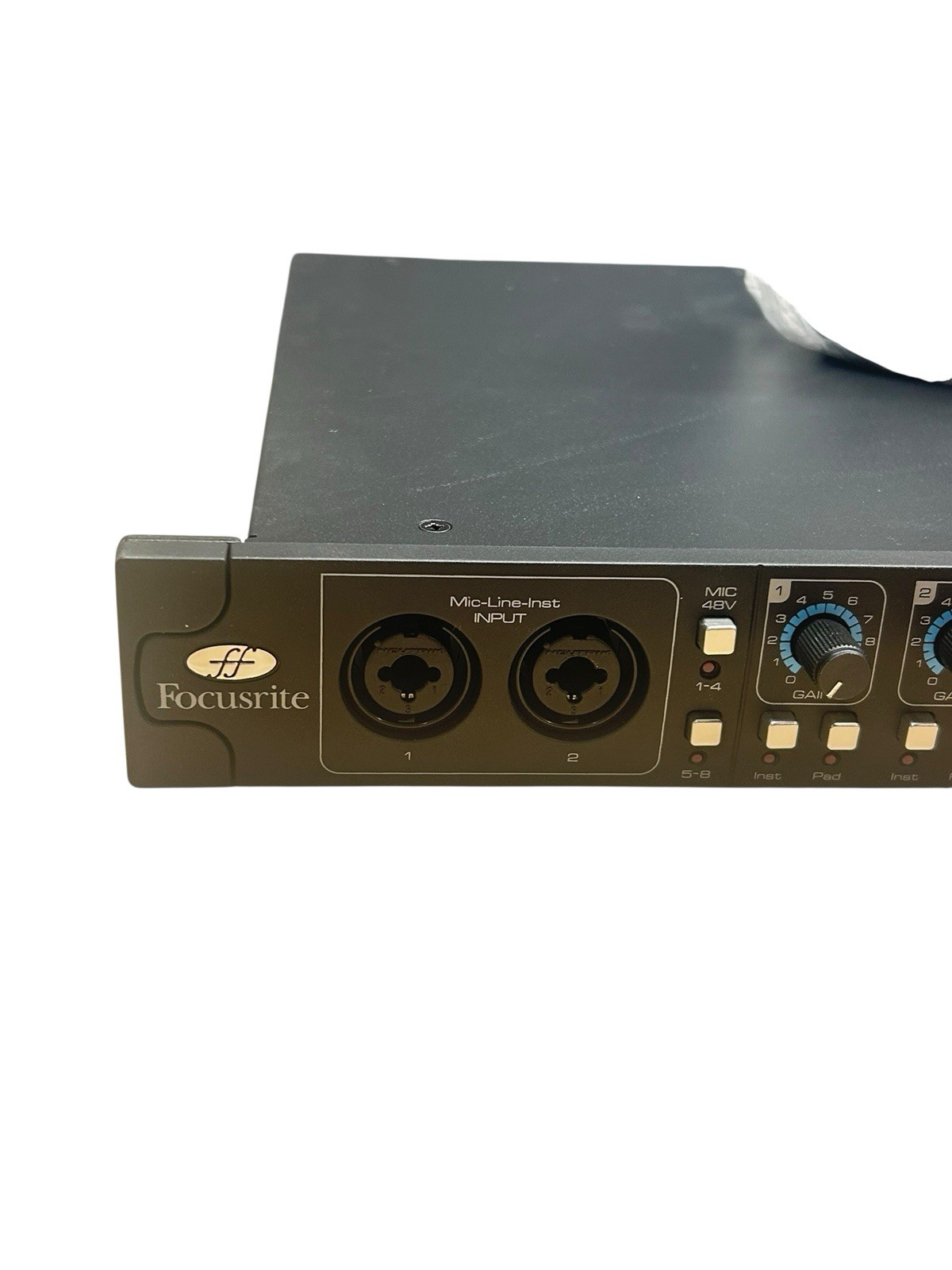 Focusrite Saffire Pro 40 Firewire/Thunderbolt Audio Interface 20 In/Out