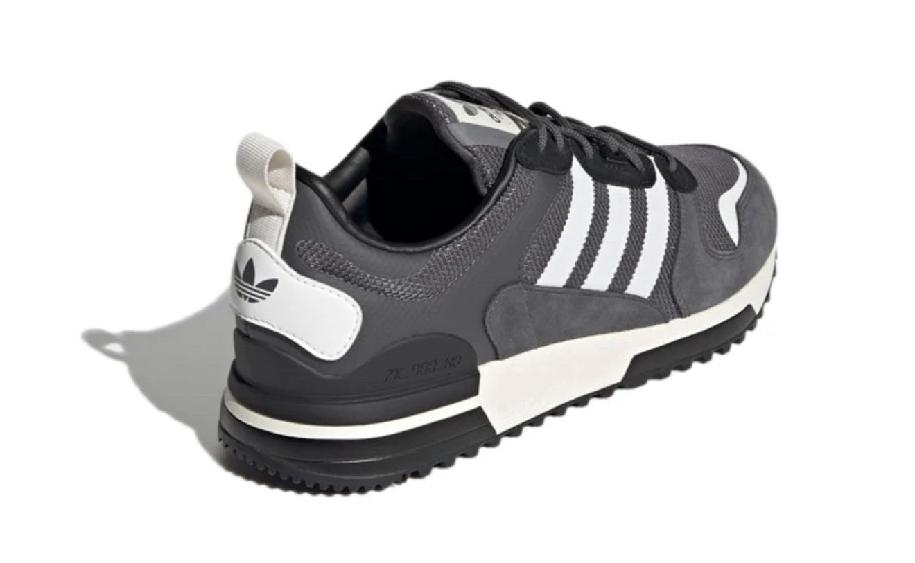Adidas ZX 700 HD Grey White Black Athletic Running Sneakers H01851 Men's Sizes