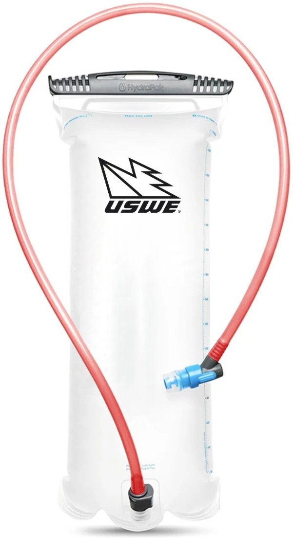 USWE Moto 8L Kurt Caselli Hydration Backpack Black