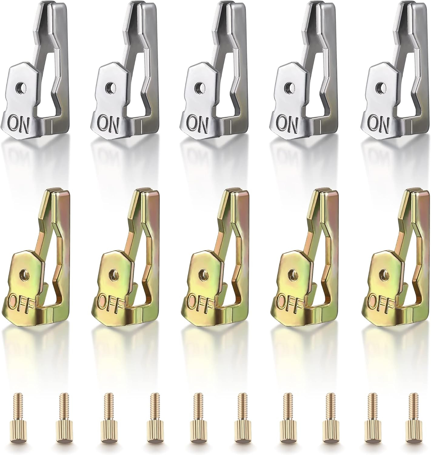 10 Pcs Time Switch Replacement Trippers Kit Compatible with 156T1978A for T100 S