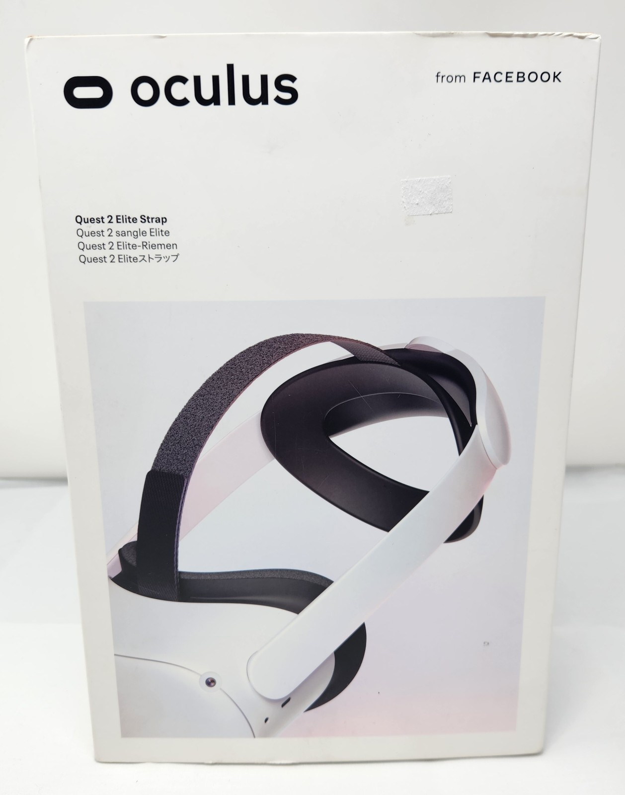 Oculus Quest 2 Genuine Elite Strap with Link Cable – New in Box