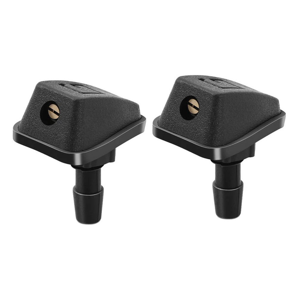 2PCS car front windshield wiper nozzle spray kit for efficient cleaning