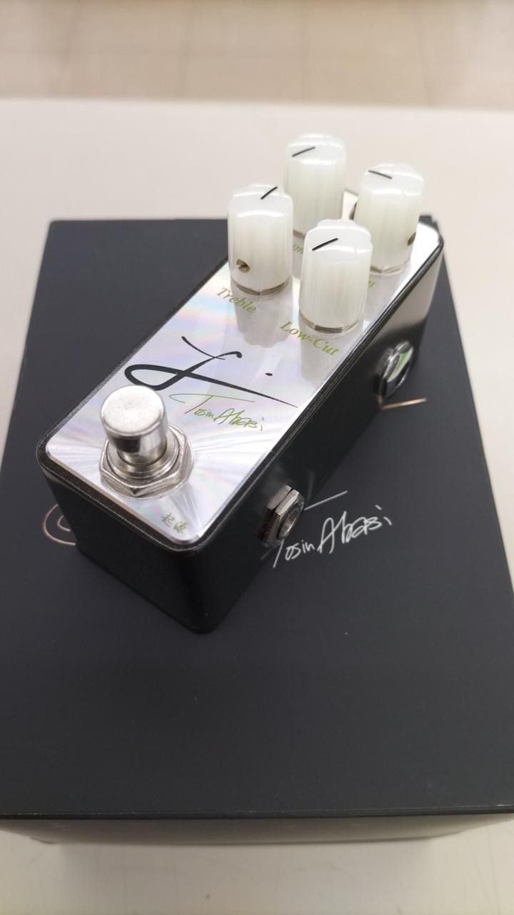 LEQTIQUE L Tosin Abasi Kigen Overdrive Distortion Guitar Effects Pedal Used