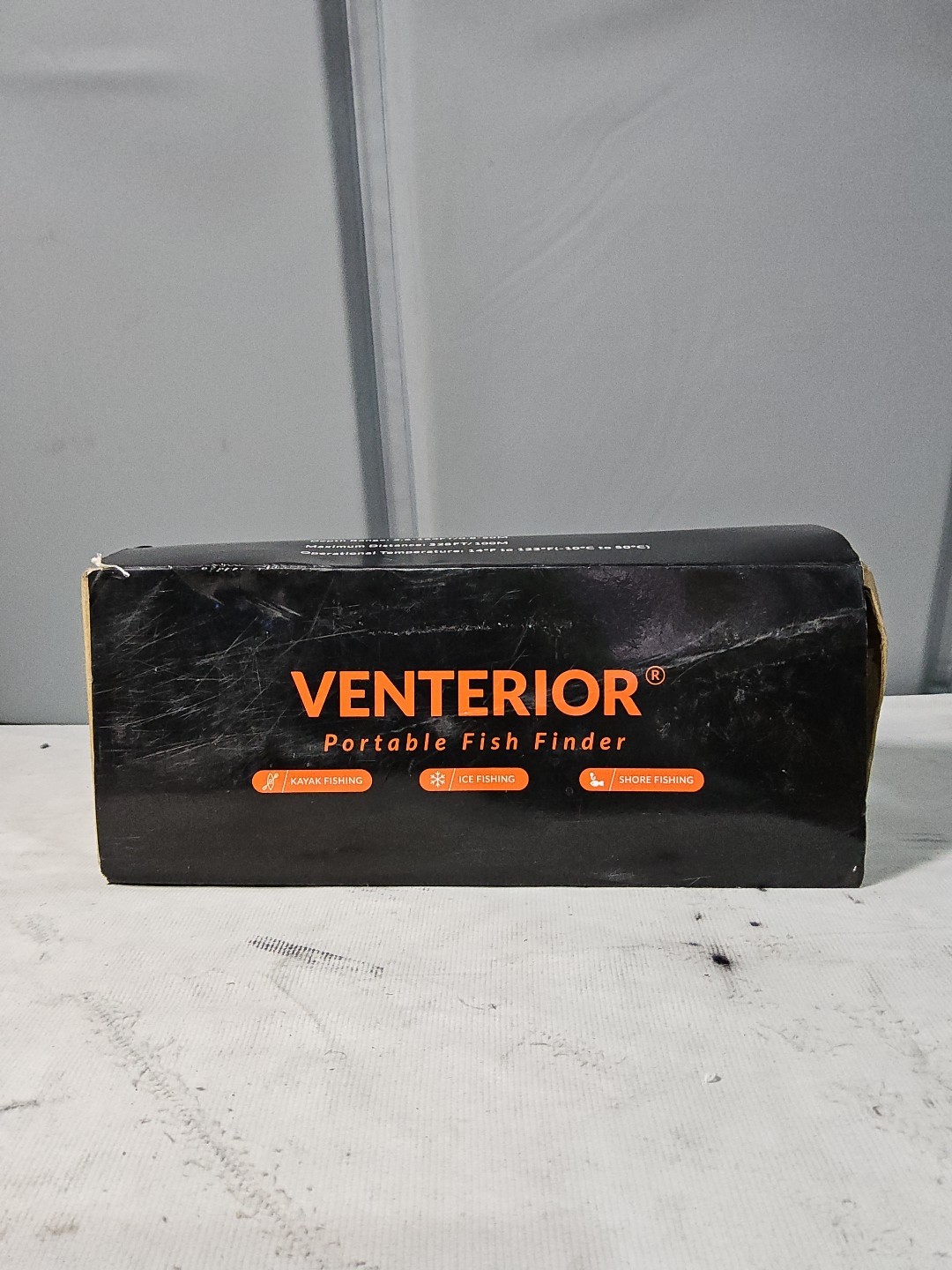 +Venterior Portable Fish Finder