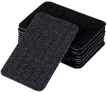 20 Pack Hook and Loop Tape Adhesive Double Sided Non Slip Couch Cushion Grip