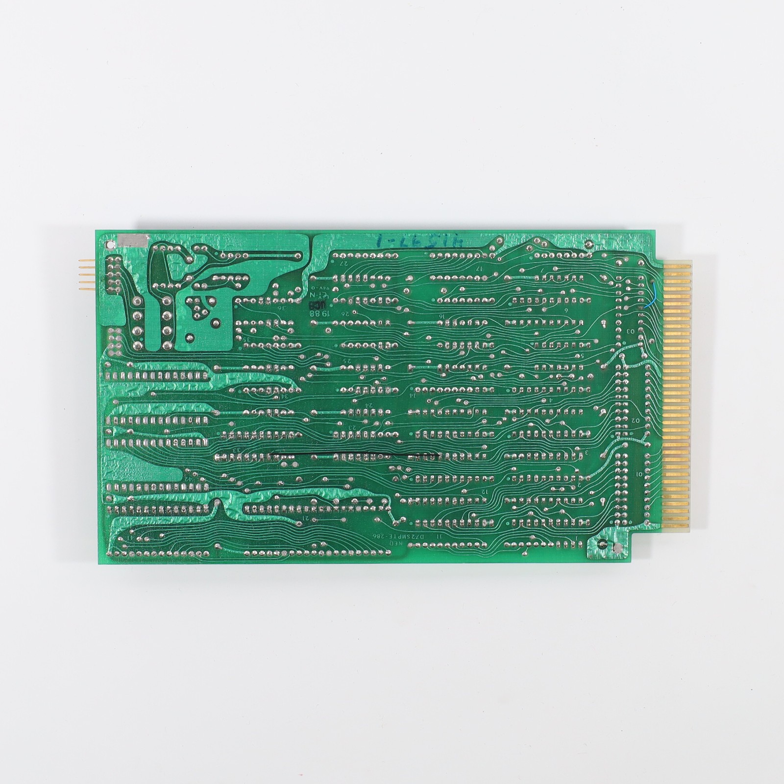 New England Digital Synclavier D72 Computer Bin Card