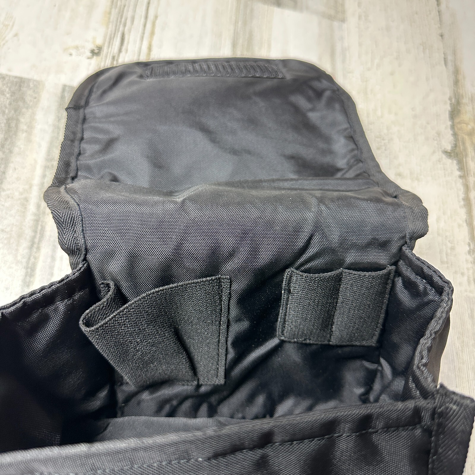 Black Military Padded Protective Case Bag 7" Wide