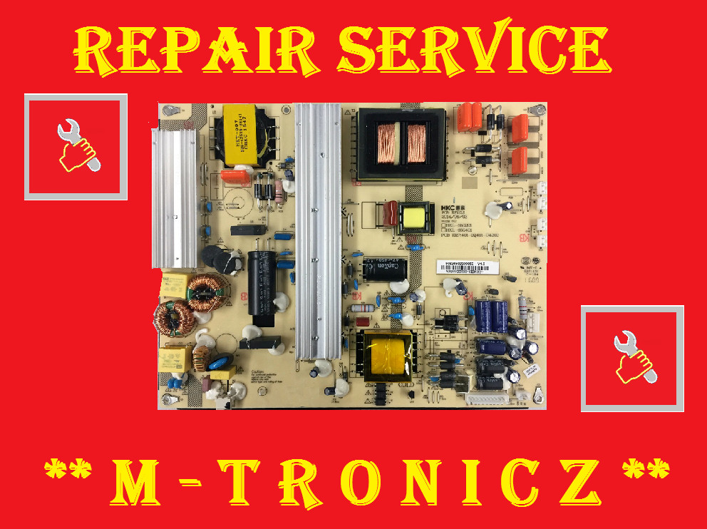 MAIL-IN REPAIR SERVICE  SCEPTRE ELEMENT  HKL-550201  HKL-480201 HKL-500201  PSU