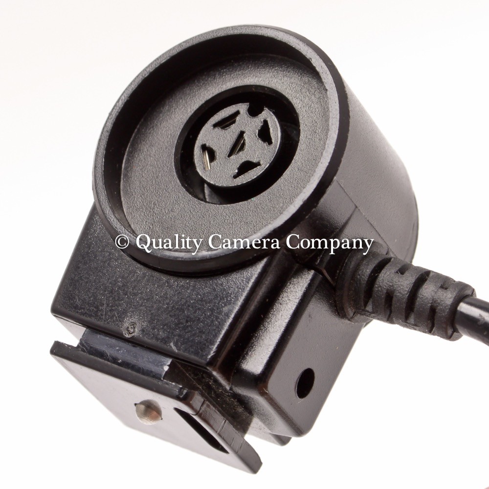 Vivitar Sensor Adapter - Vivitar 283 - 32” COILED CABLE FOR FLASH BRACKET MOUNTS