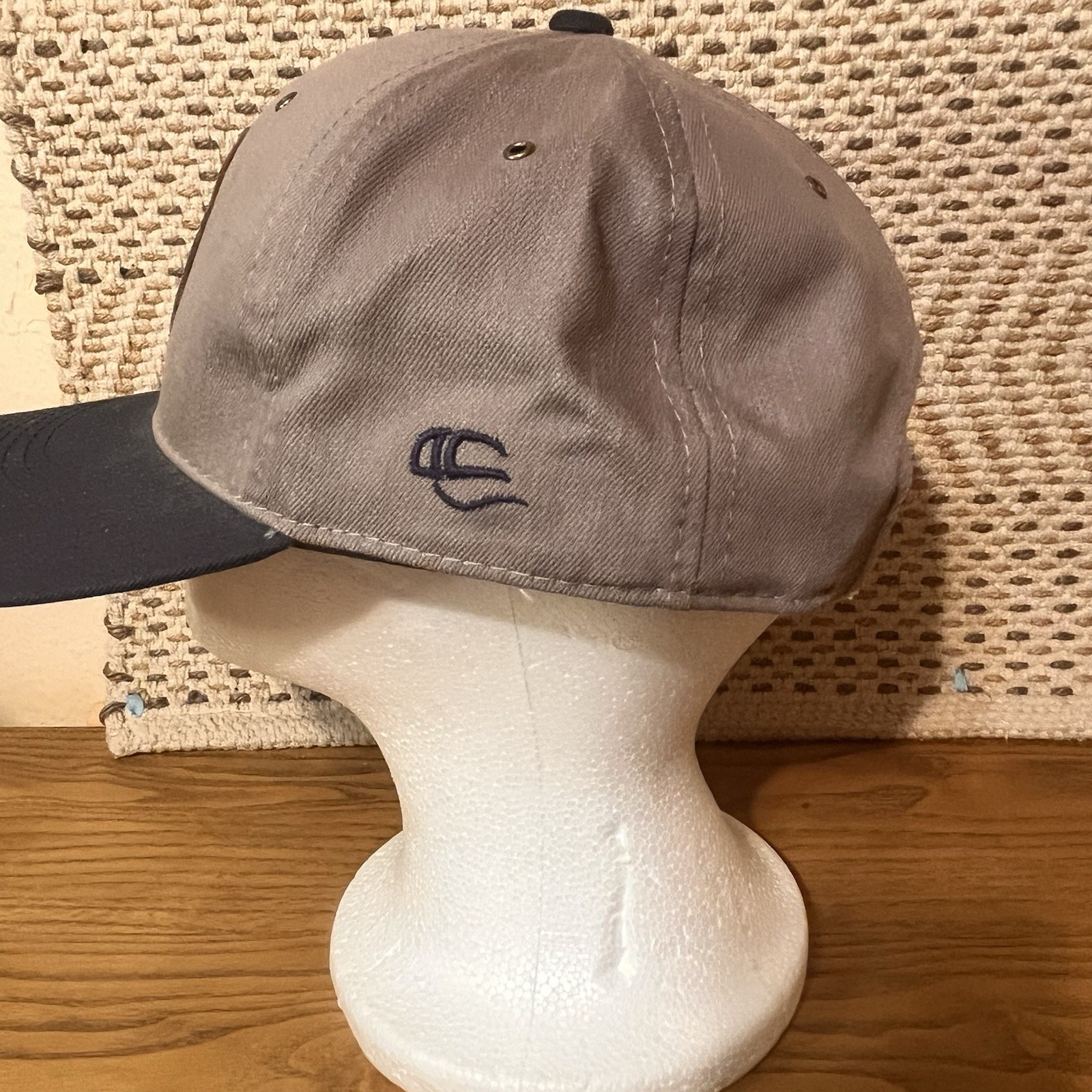 RENO ACES MINOR LEAGUE BASEBALL ADJUSTABLE HAT CAP ☆☆ Vtg Gray