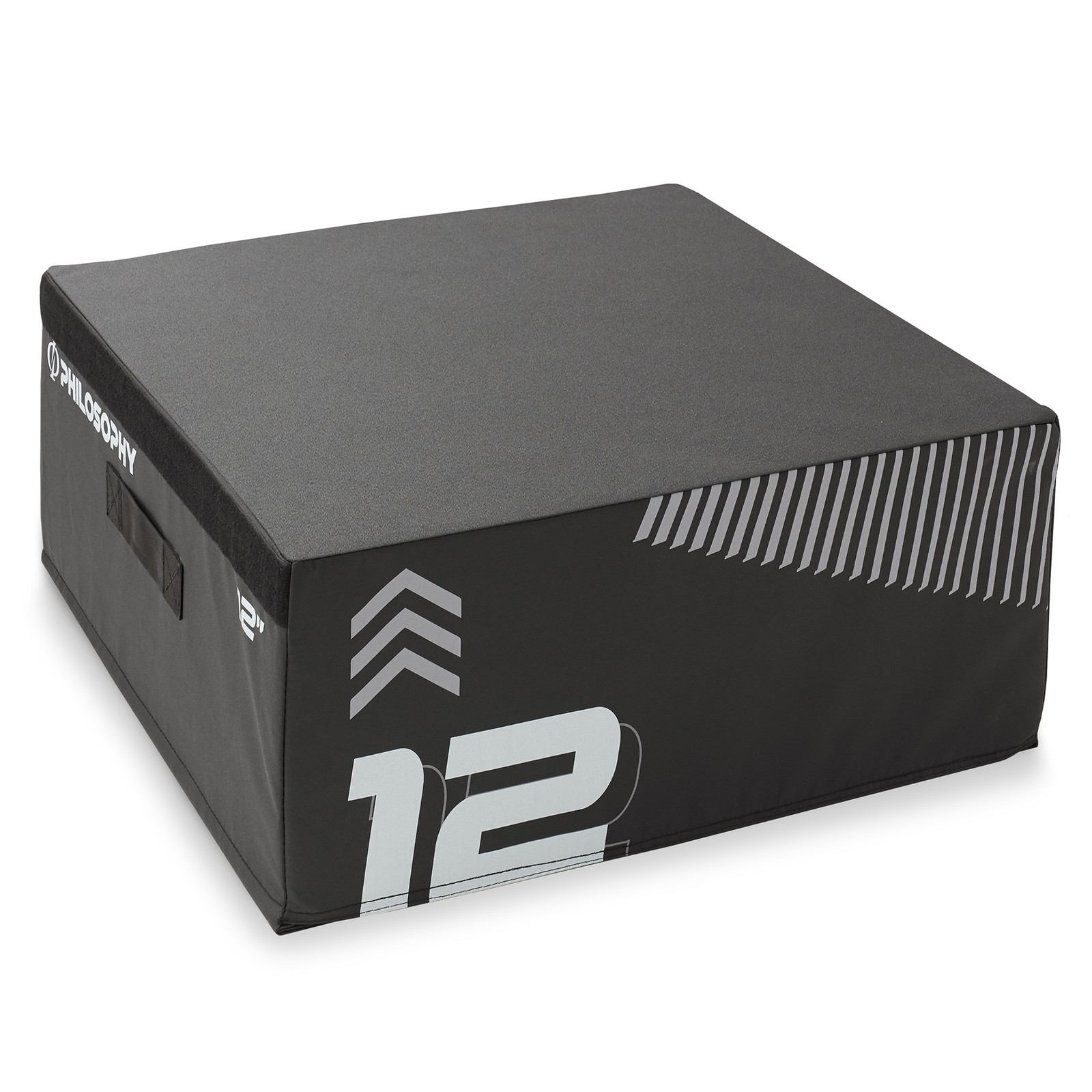 OPEN BOX - Soft Foam Plyo Jumping Box - 12" Plyometric Jump Training Squat Box