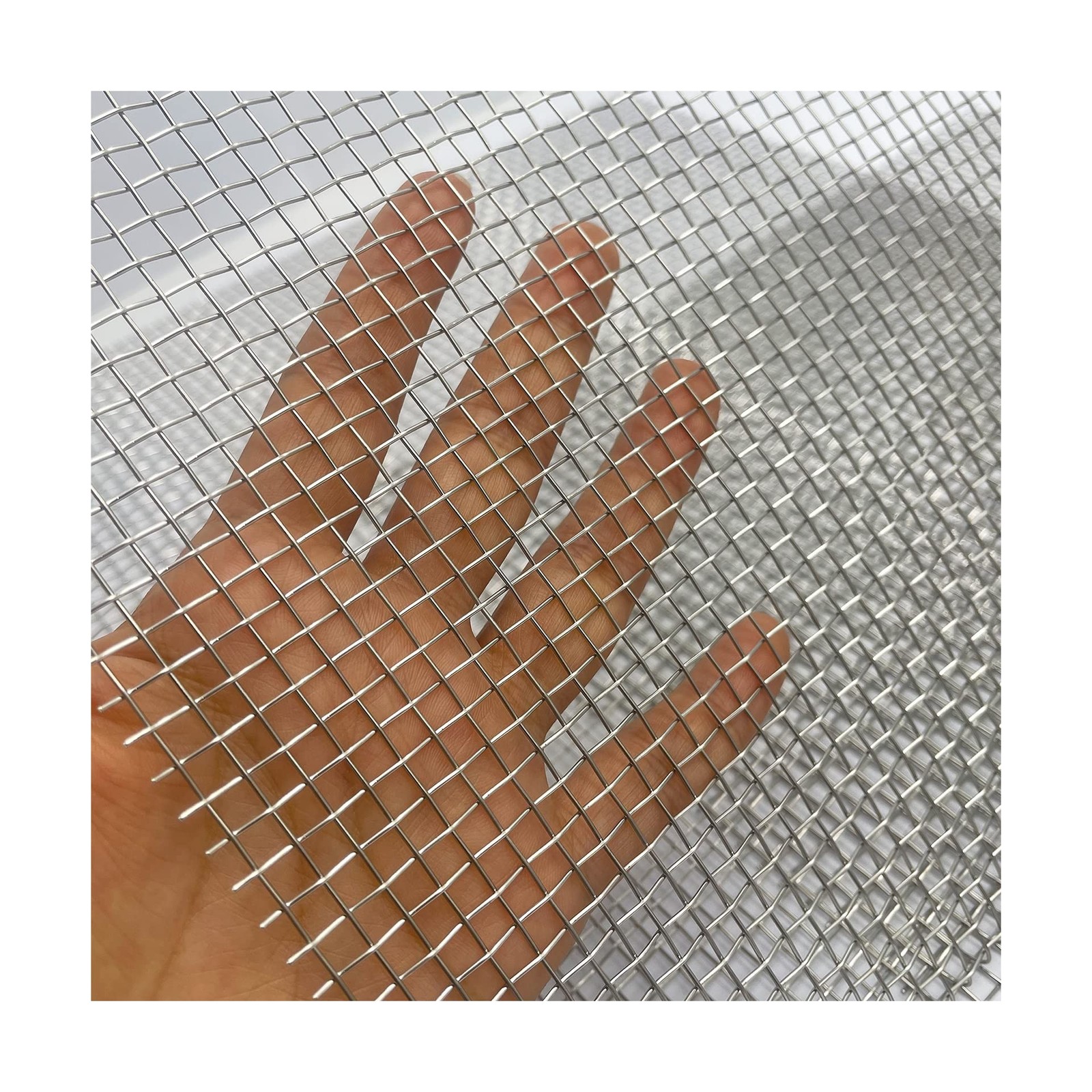 Valchoose 2PACK Wire Mesh 12” X 24”, Sturdy 304 Stainless Steel... U