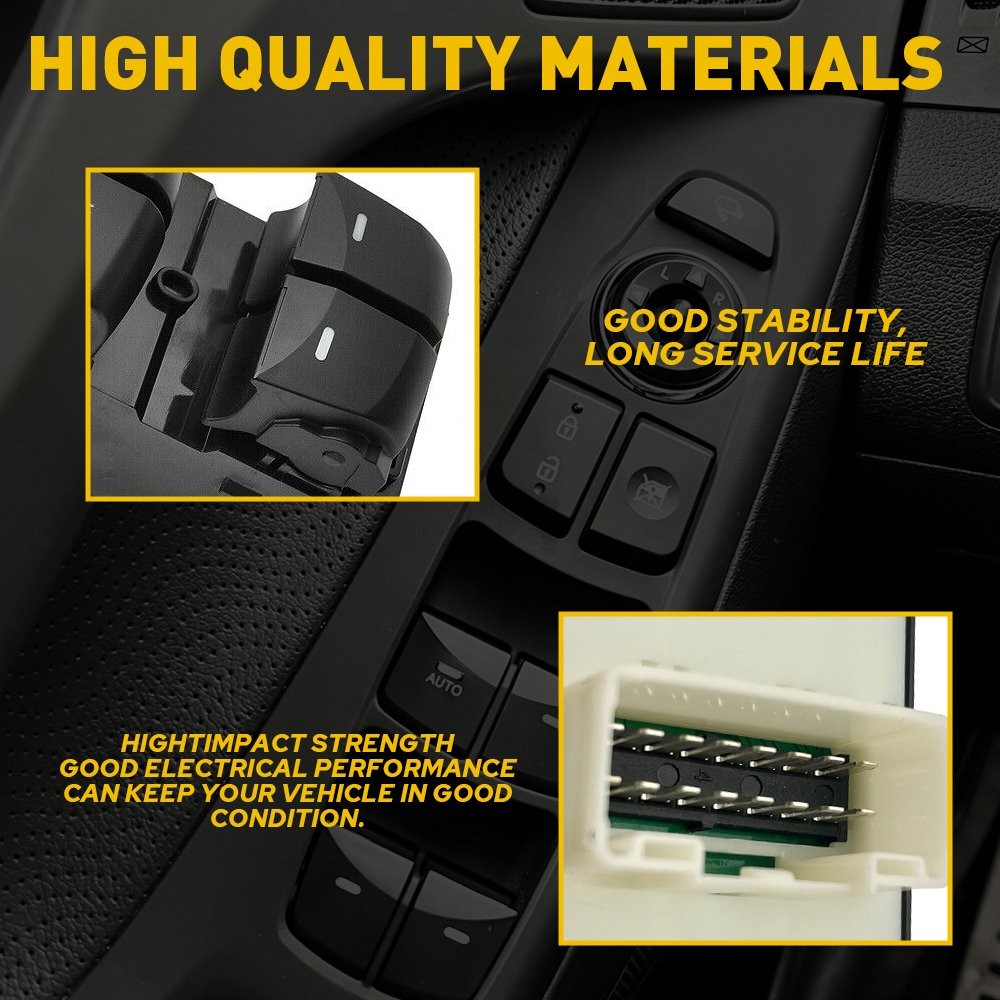 For 2014 2015 2016 Hyundai Elantra Door Window Switch Panel Control Driver Side