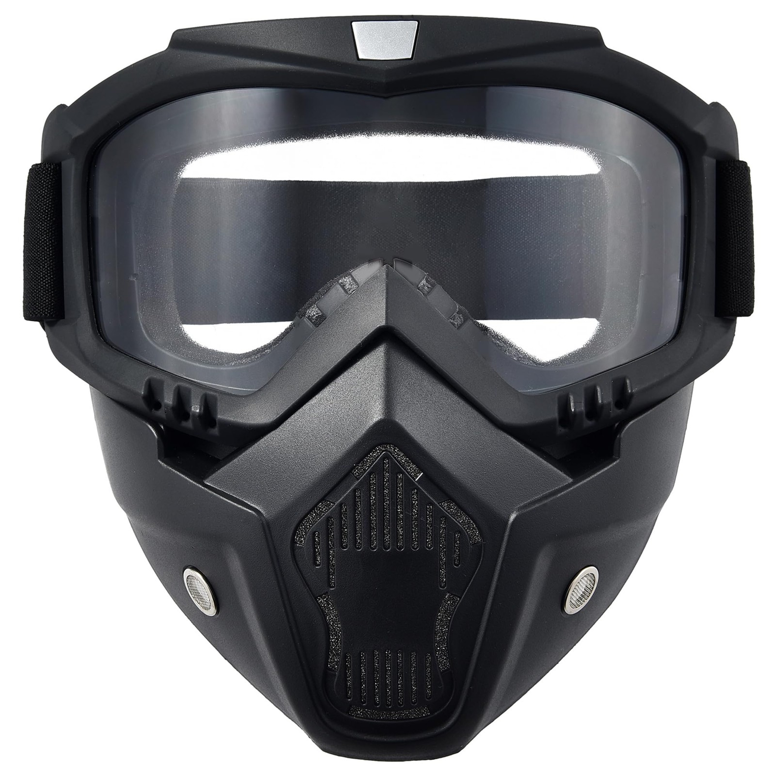 ,Airsoft Mask Full Face,Tactical Mask, Motorcycle Helmet Goggles with Removable