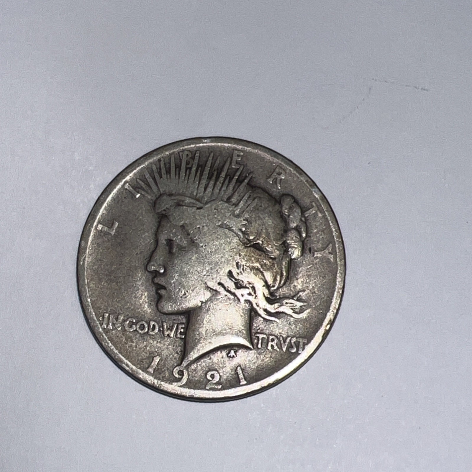 1921 Peace Silver Liberty Eagle Dollar VF -Ready to ship-2154