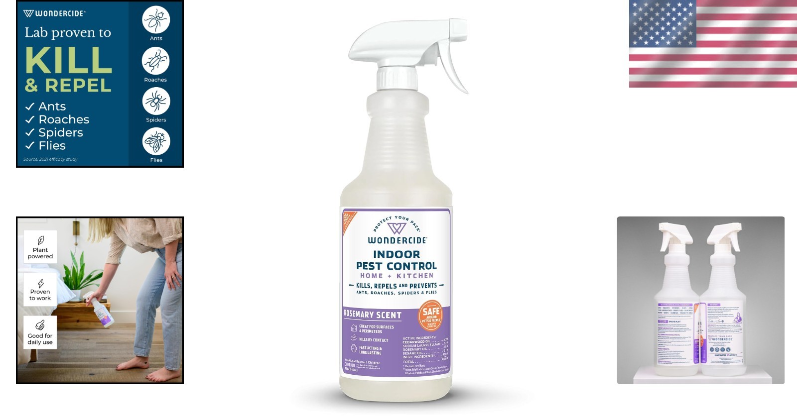 Natural Indoor Pest Control Spray 32 oz