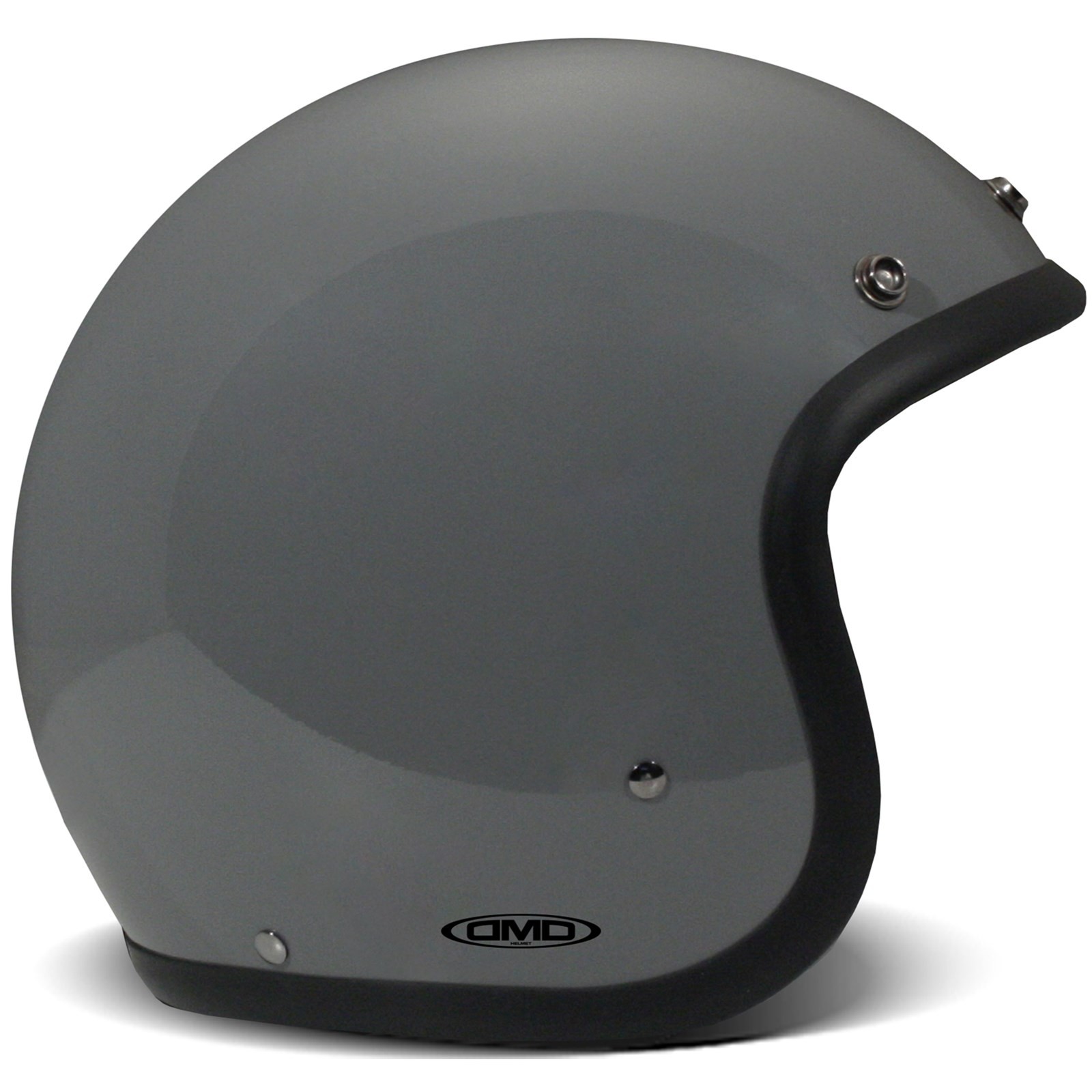 Motorcycle Open Face DMD Solid Retro Motorcycle Helmet - Lightweight, Safe, Vintage