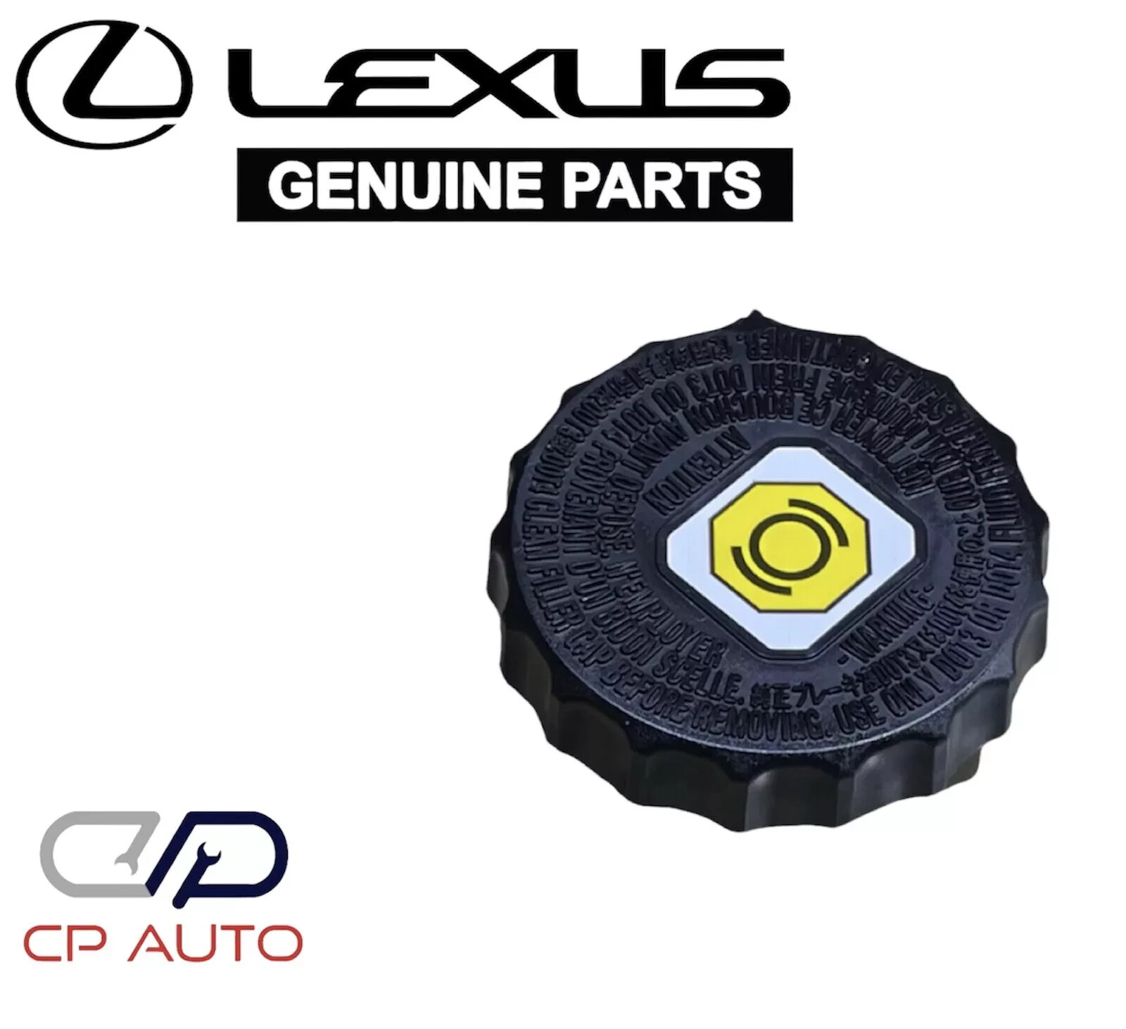 92 - 00 LEXUS SC300 SC400 MASTER CYLINDER RESERVOIR BRAKE FLUID FILL CAP OEM NEW