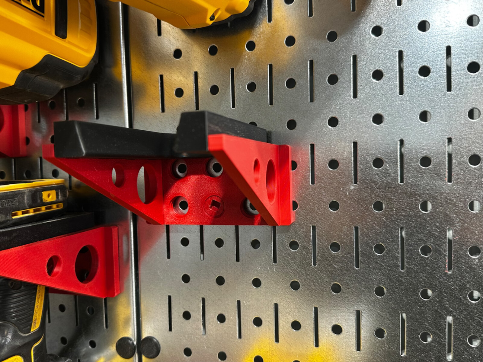 Wall Control Pegboard Accessories Tool Storage Dewalt Milwaukee Makita Tools