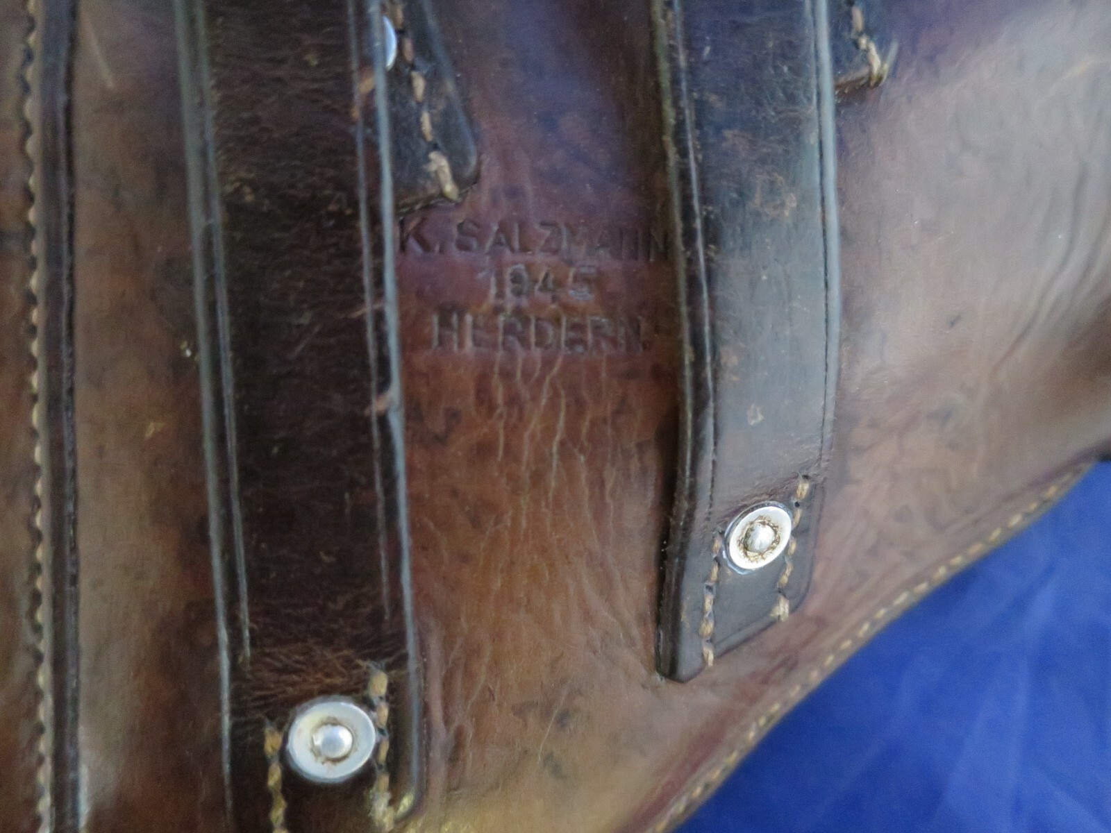 German Luger Holster 1945 Date