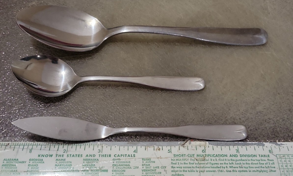 Northland  Fort Scott  Stainless Serving Set of 3