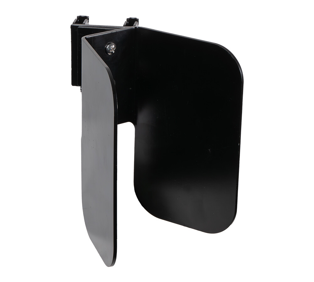 2PK E-Track Wheel Chock for E-Track/X-Track System, Compatible w/ 7" Wide Tires