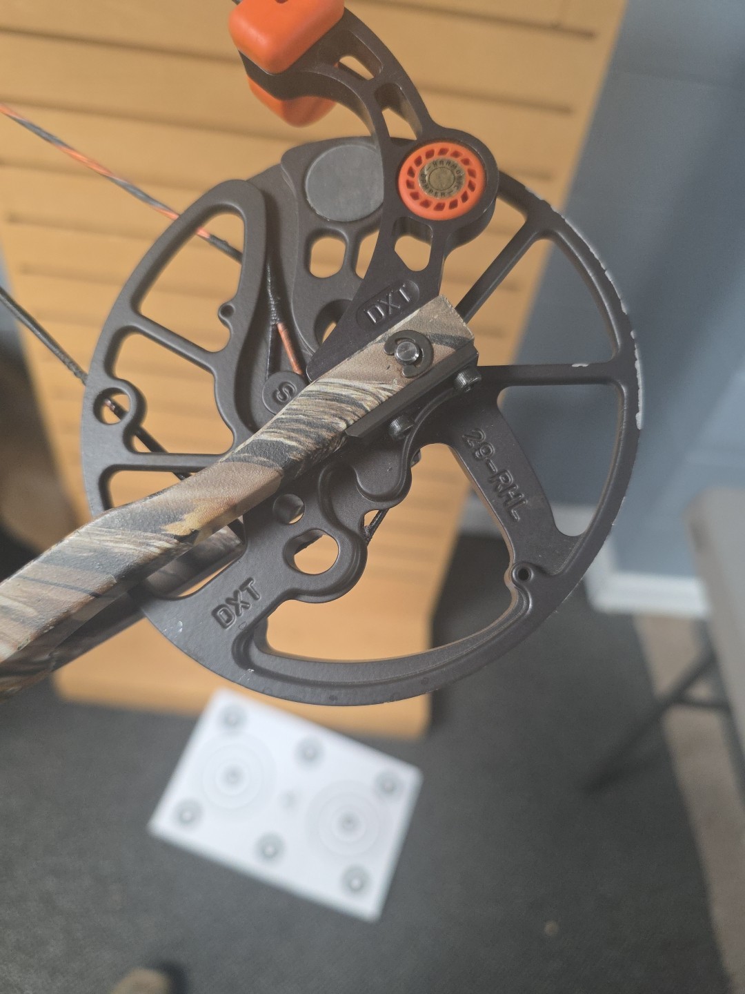 Mathews DXT Compound Bow 50-60 29in Draw Lost Camo