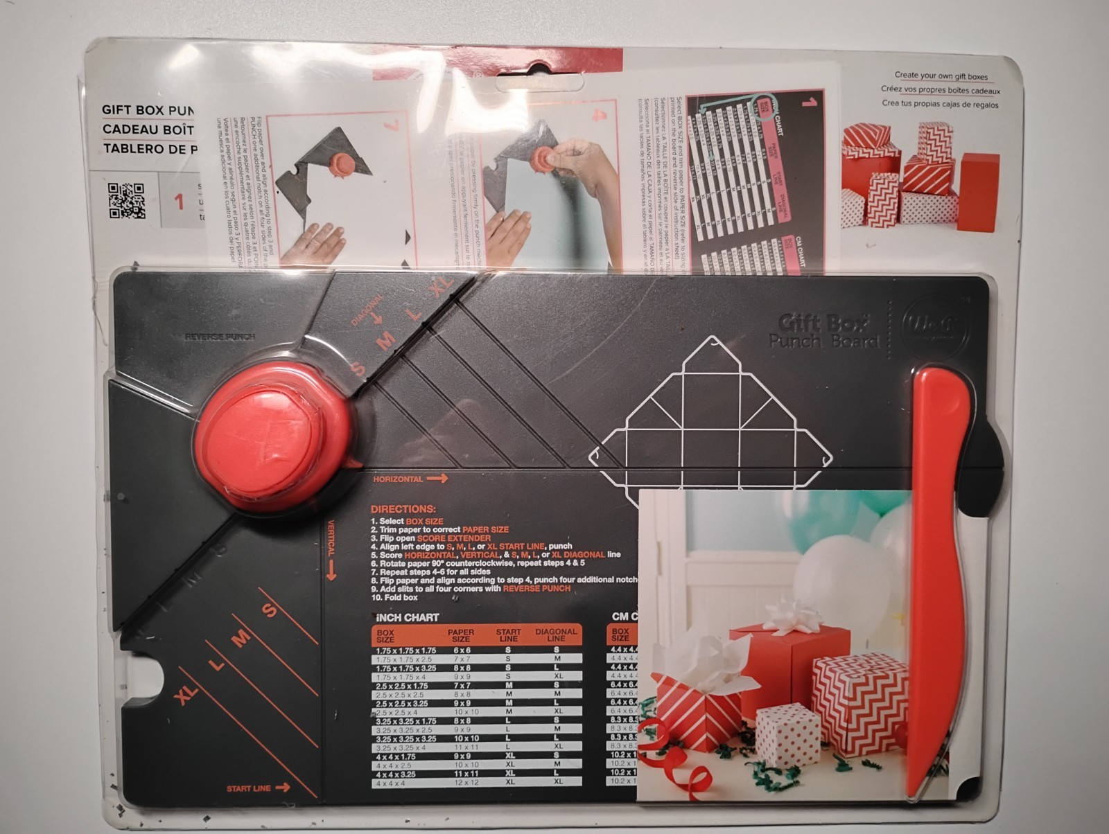 Make Your Own Gift Boxes! Punch Board Box Making Crafting Tool