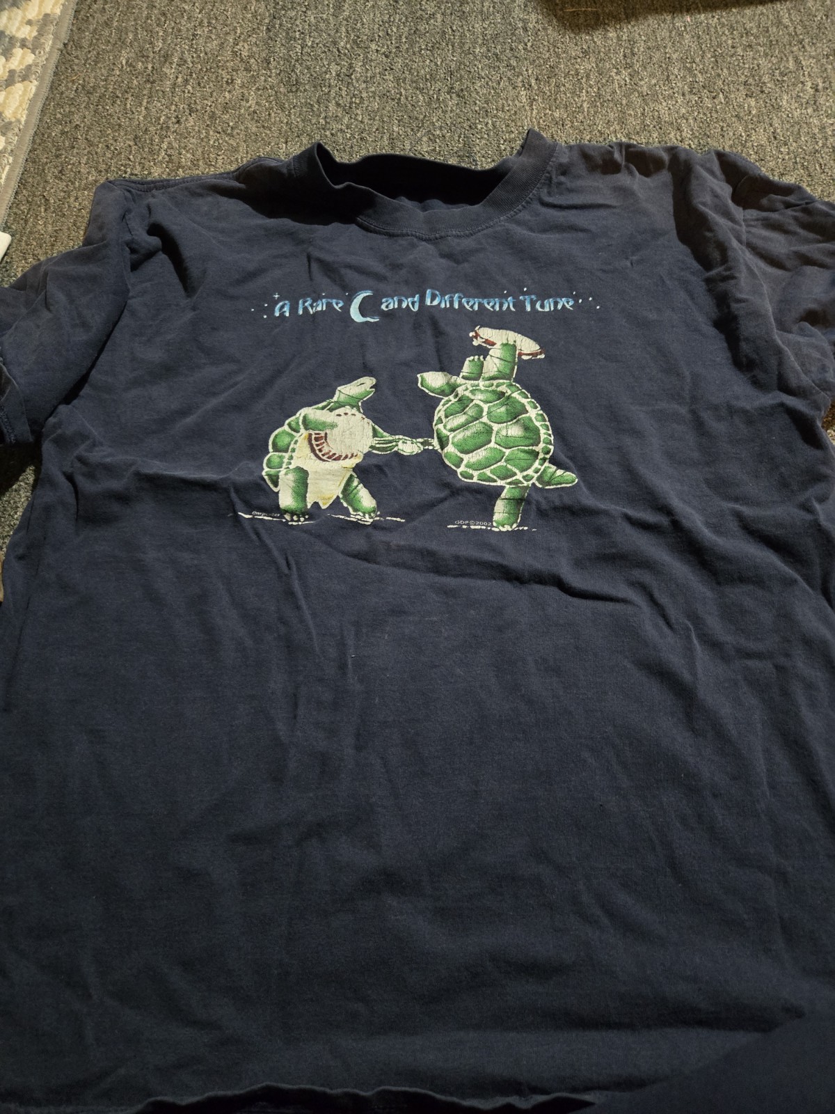Dancing Terrapin Grateful Dead Vintage Tshirt