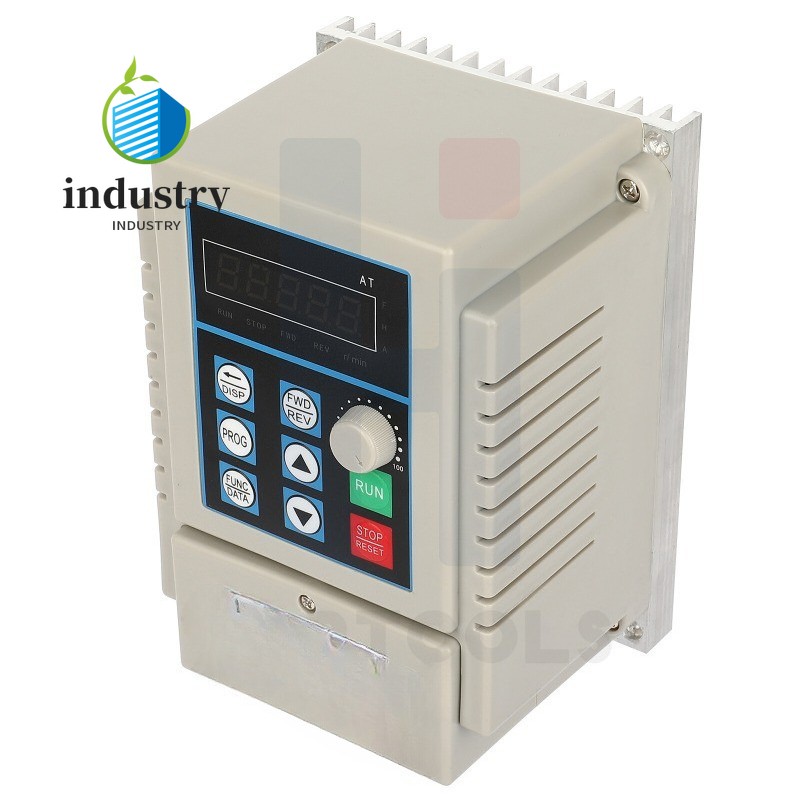 AC 220V Variable Frequency Drive 0.75kw Single To 3 Phase Speed Controller