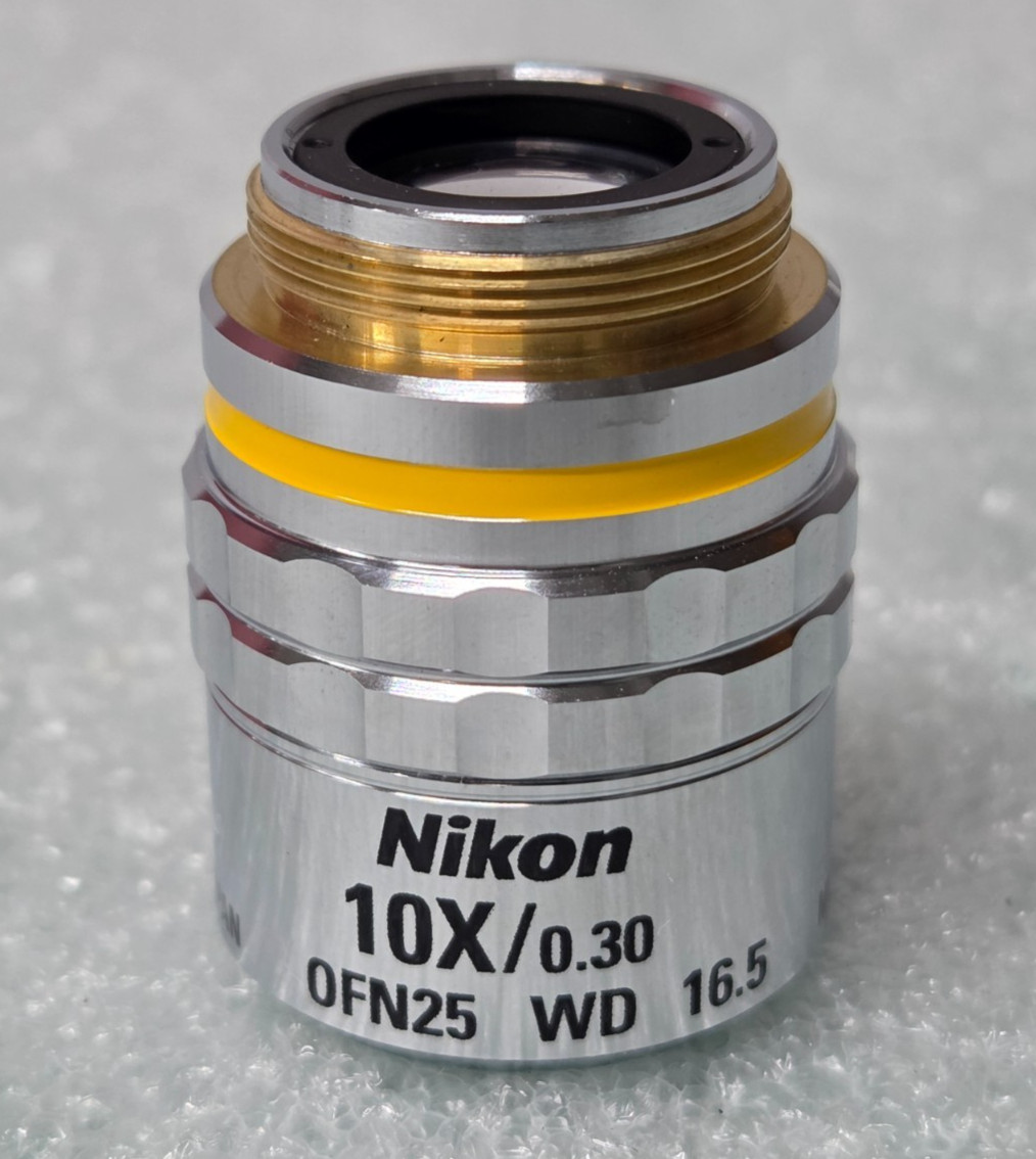 Nikon CF Plan 10x/0.30 ∞/0 EPI  WD 16.5 Objective Lens
