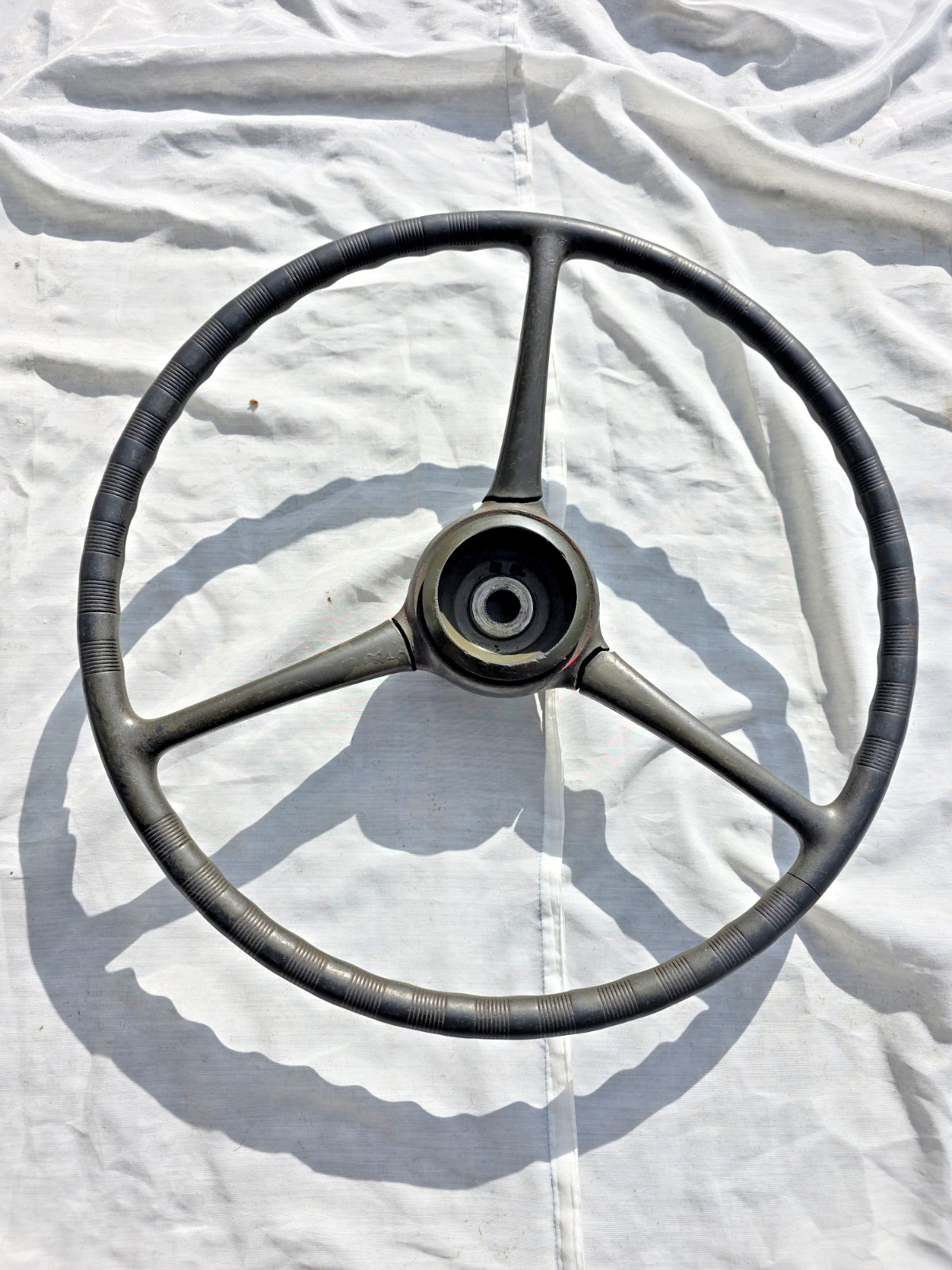 Used Steering Wheel 25/32” & 7/8” for Dodge M37 Truck G741 P# 7374801 CC1269579