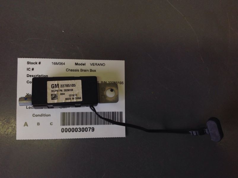 Radio Antenna Module 22785105 Fits 2012-2017 Buick Verano 72991