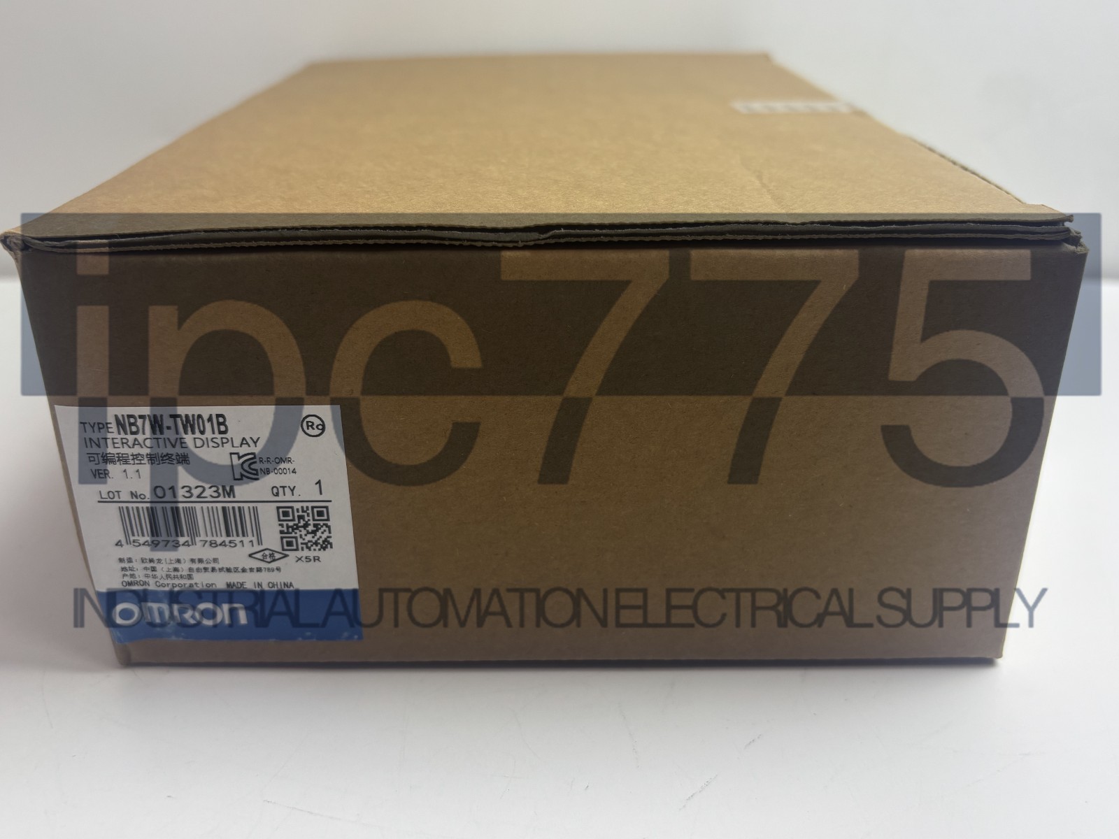 NEW In Box Omron NB7W-TW01B Touch Screen Panel Free fast shipping