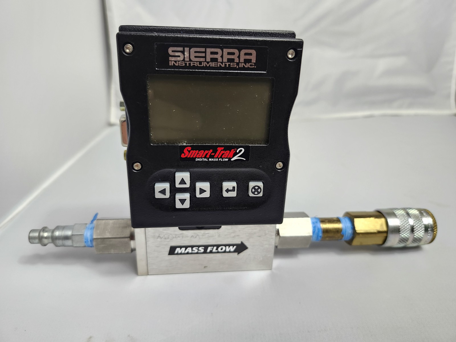 Sierra Smart-Trak2 Digital Mass Flow Controller W/ Powercord