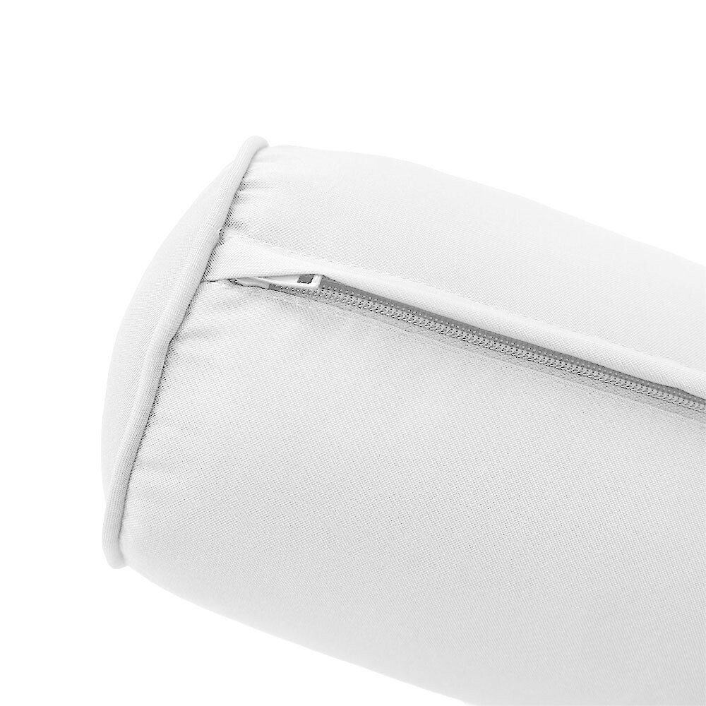 *COVER ONLY*-Style 5 Daybed Mattress Bolster Pillow Pipe Trim Twin-XL Size-AD106