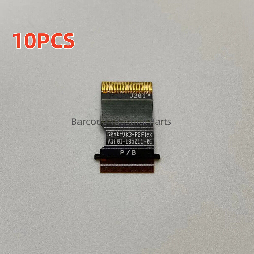 10PCS Keypad Scanner Flex Cable Replacement for Zebra Symbol MC3300 MC330 Series