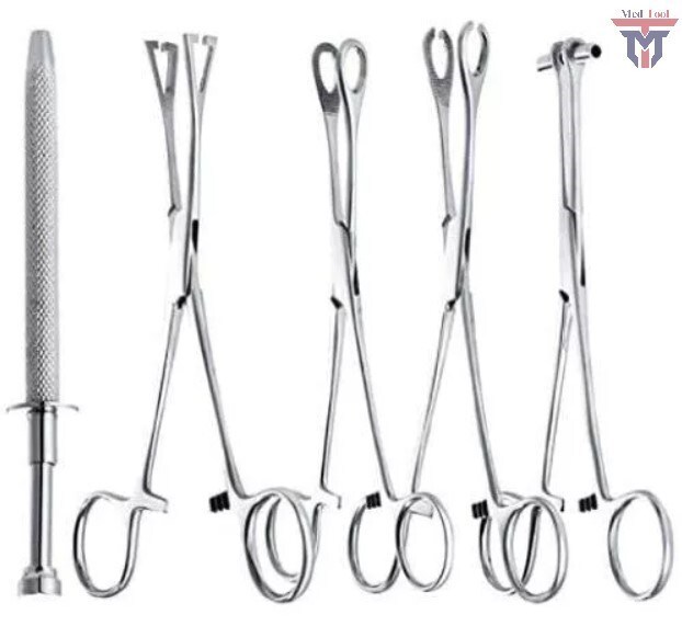 5 Pcs Body Piercing Kit Tooling Kit Tattoo Supplies