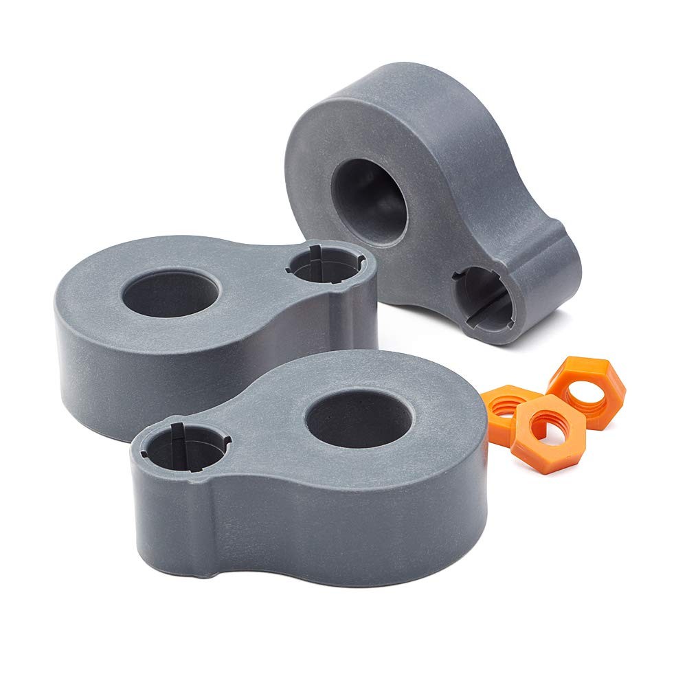Centipede 3 Piece P-Tops Set, CA0103, Accessory for Centipede Work Stands