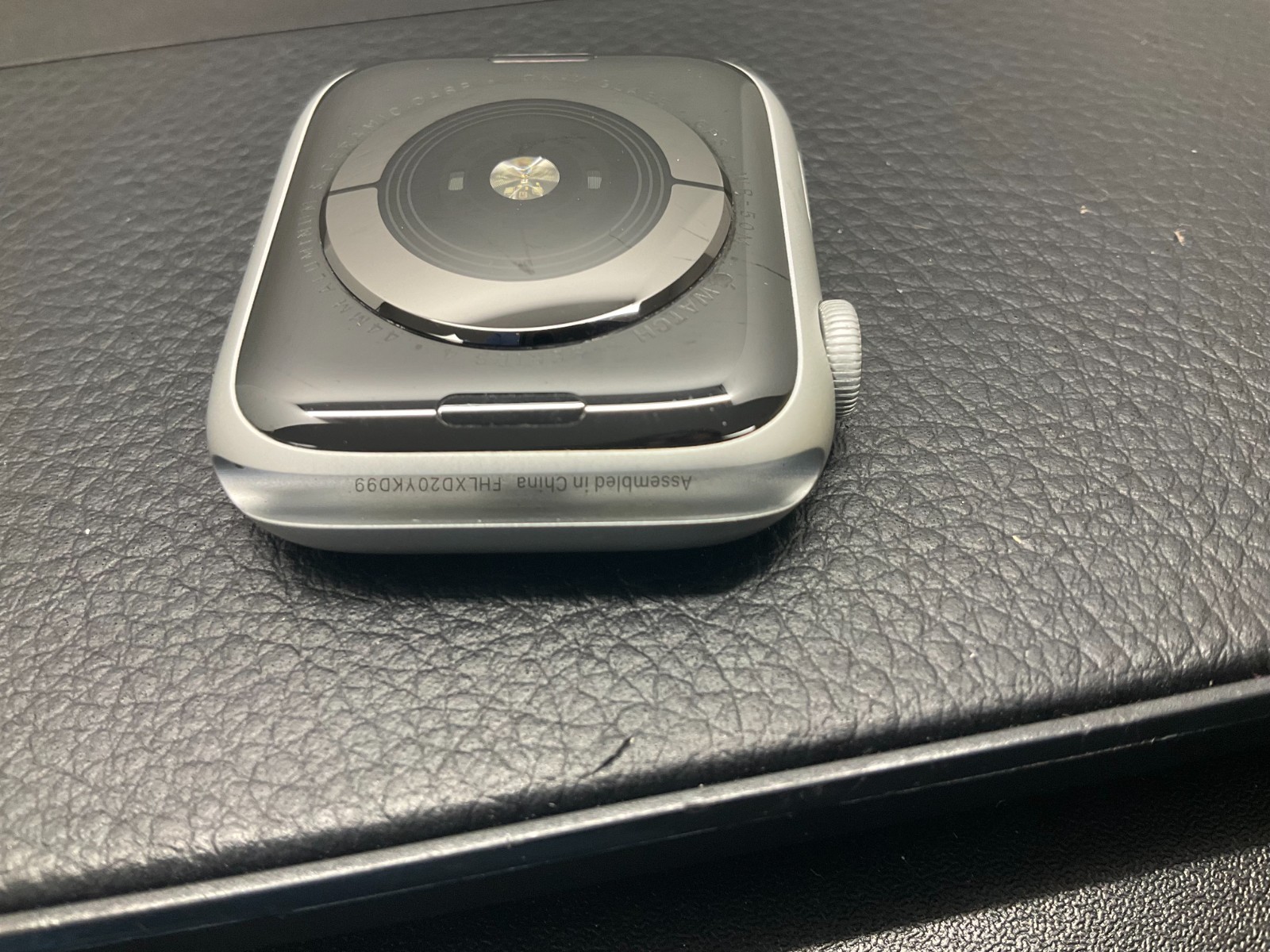 Apple Watch Series 4 44mm Silver GPS