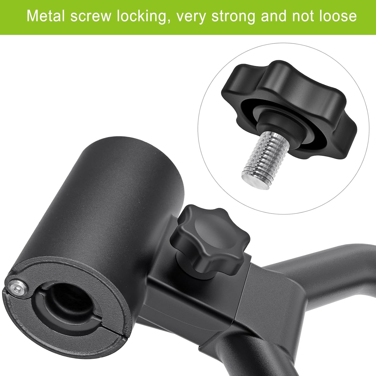 Versatile Steel Dumbbell to Kettlebell Converter Handle, Dumbbell Grip
