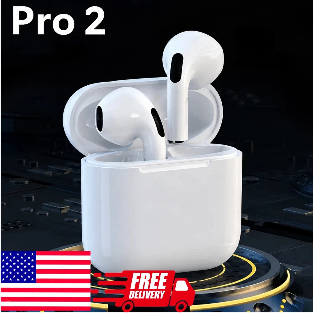 Bluetooth Earbuds Airbuds Air Pods Headphones Wireless Noise Cancelling NEW
