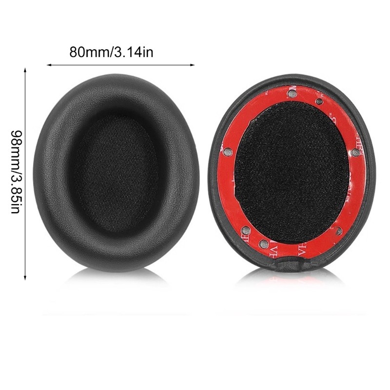Replacement Earpads Precise Ear Cushions Noise Isolation For Over Ear
