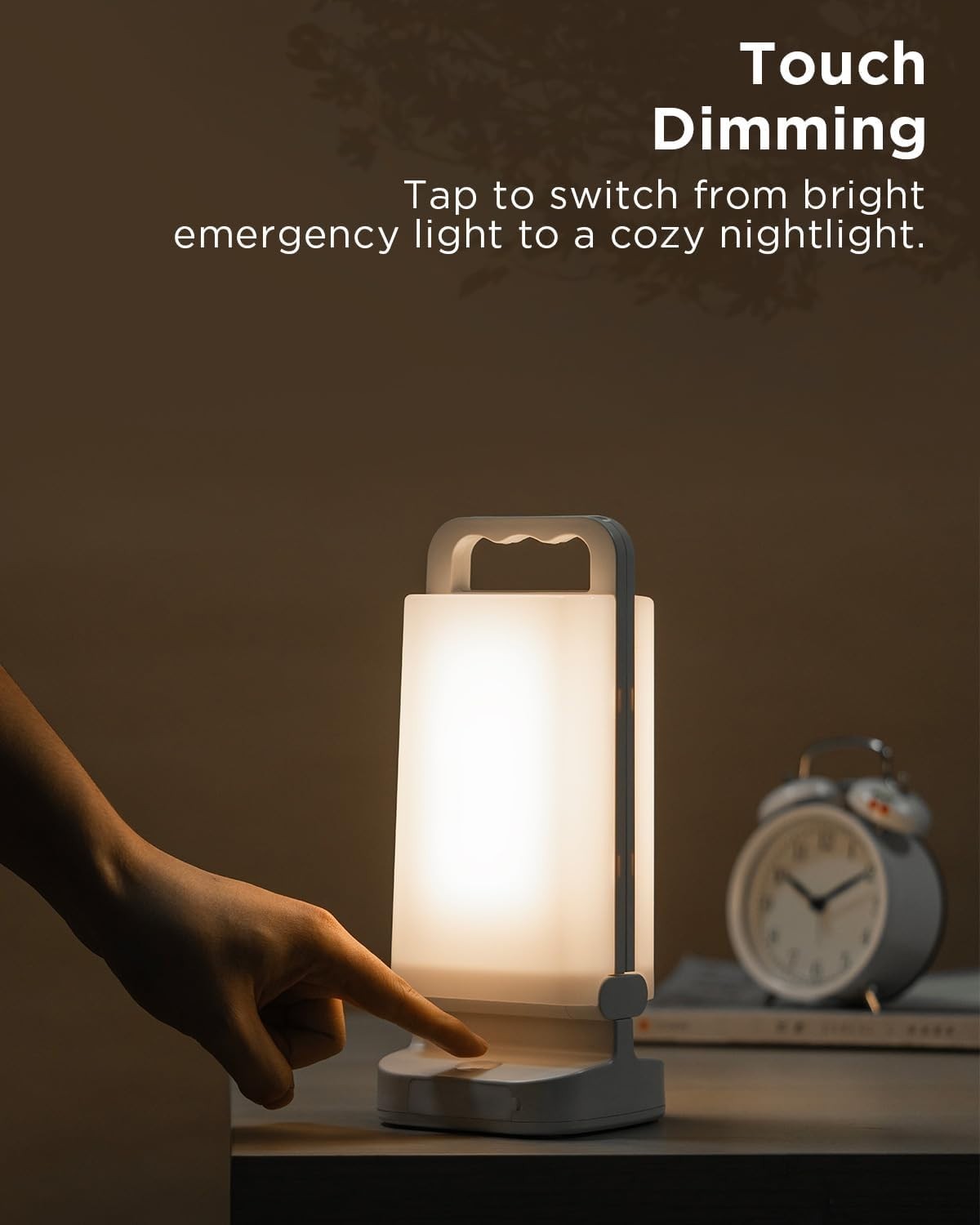 Lightweight Solar Tent Light, 80HRS Runtime