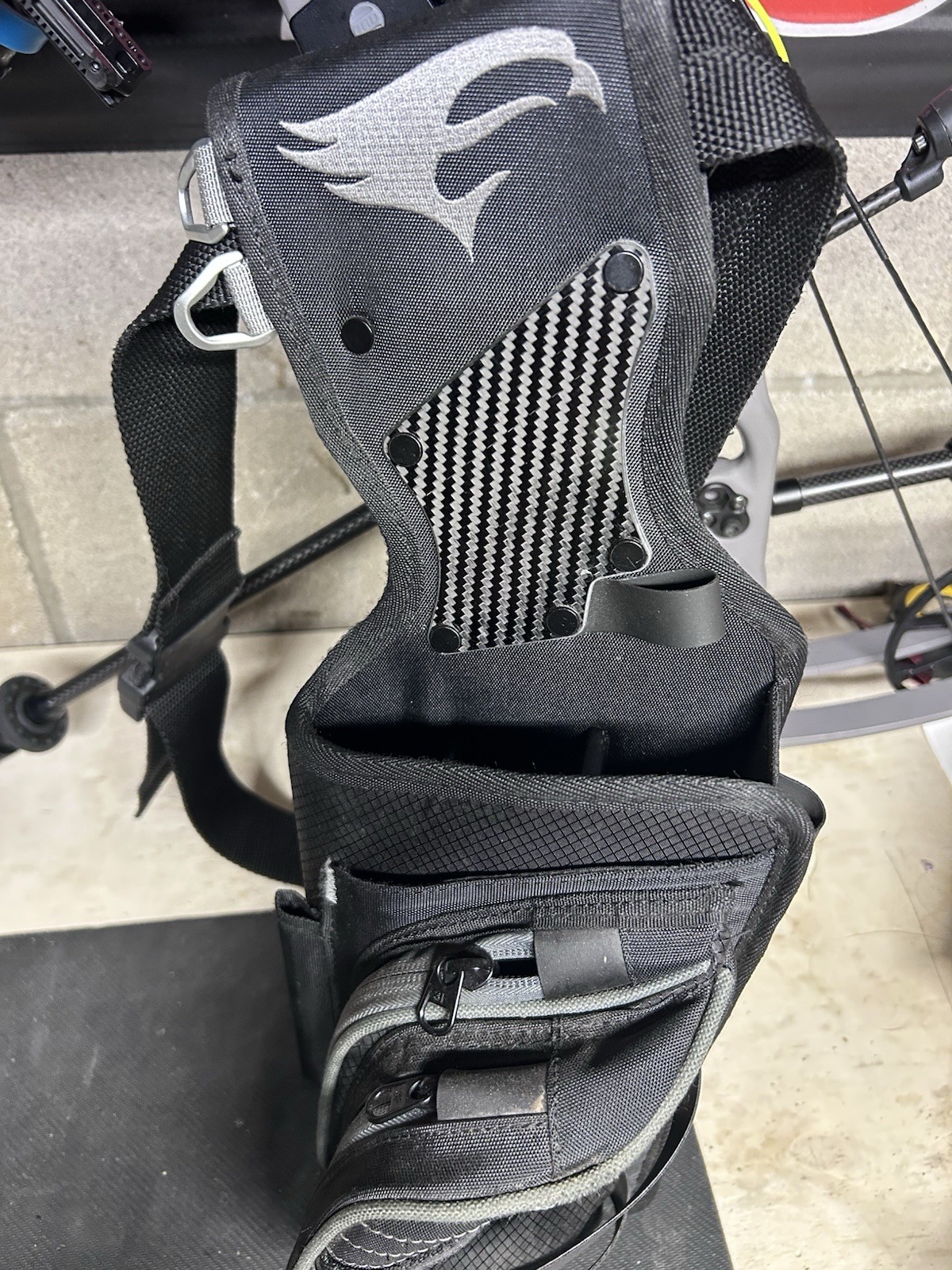 Elevation Mettle Field Quiver Black LH