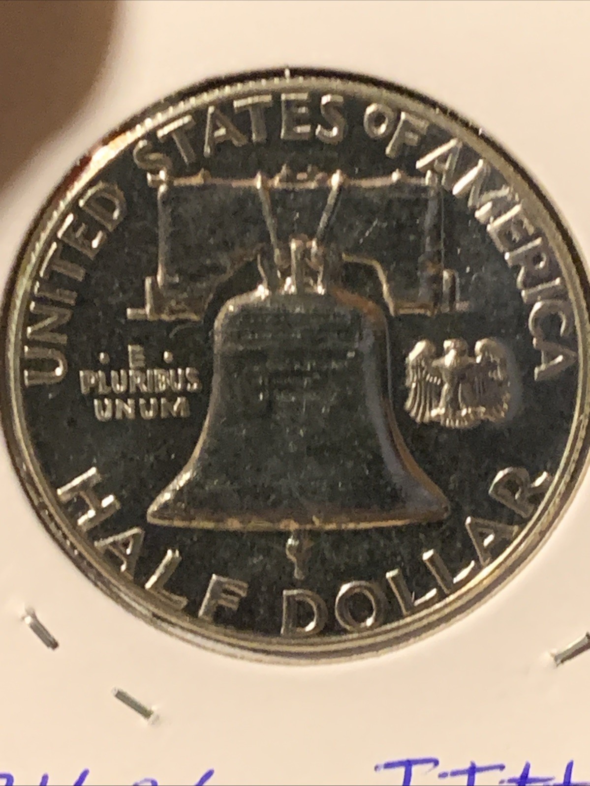 1961 Franklin Half Dollar Gem Proof 90% Silver