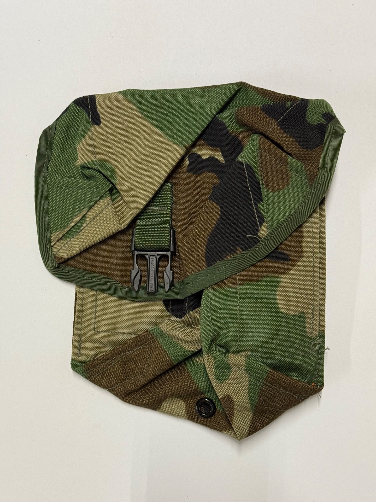 NEW USGI MOLLE II 200 Round SAW Pouch M81 Woodland 200rd
